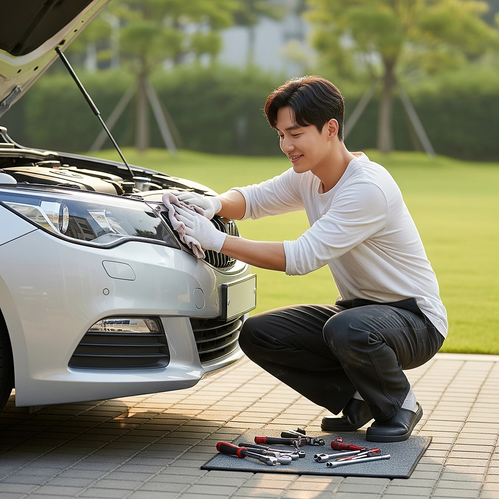 여름 자동차 관리