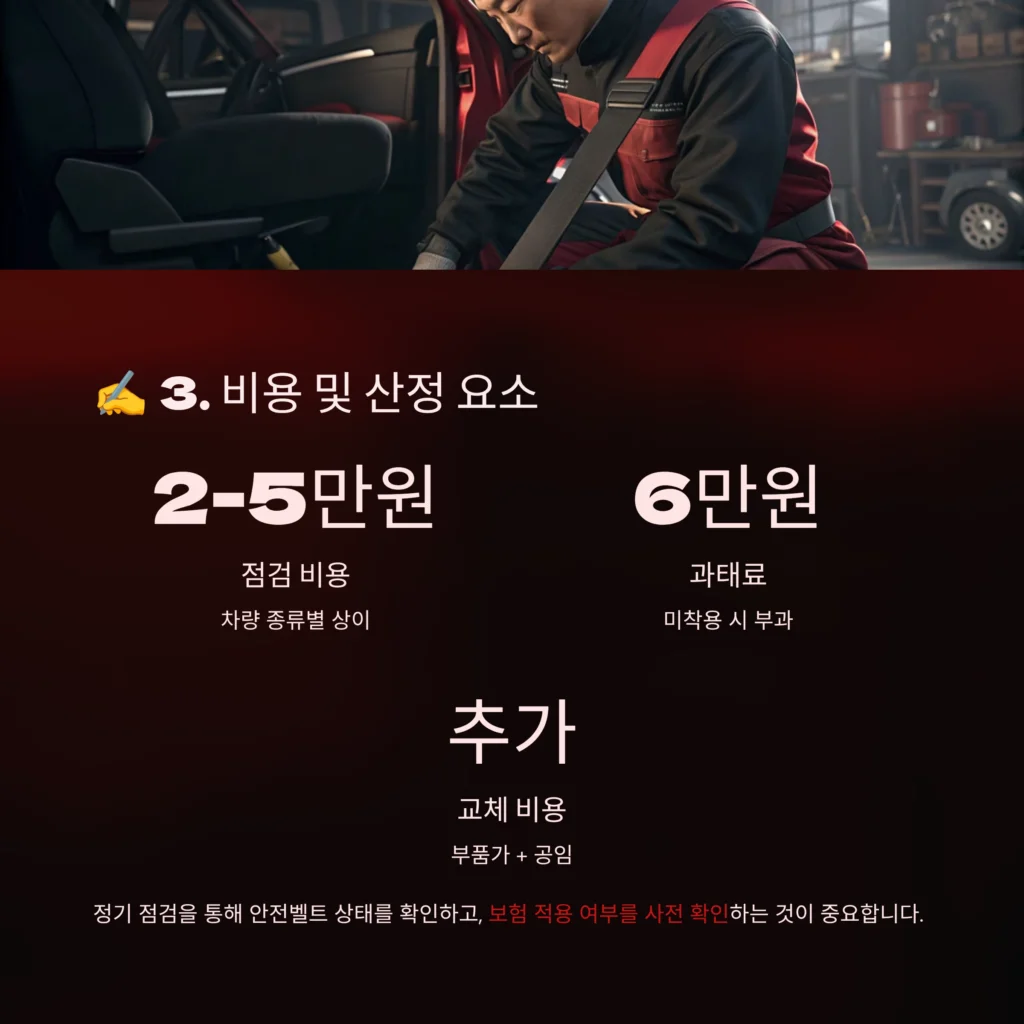 안전벨트 중요성