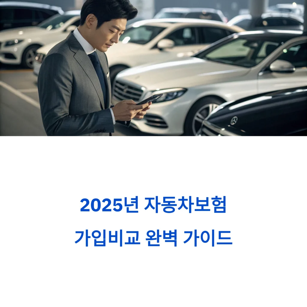 자동차보험 가입비교