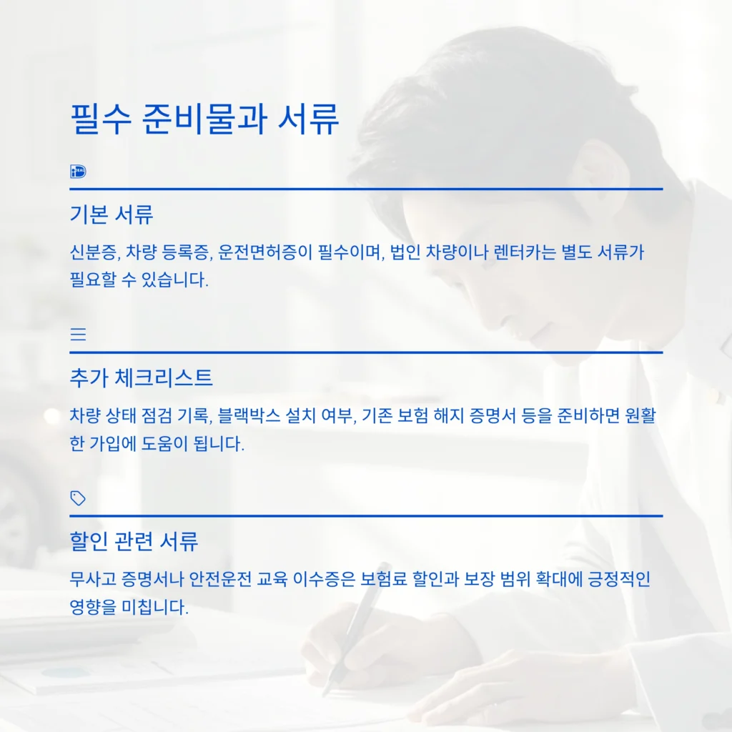 자동차보험 가입비교