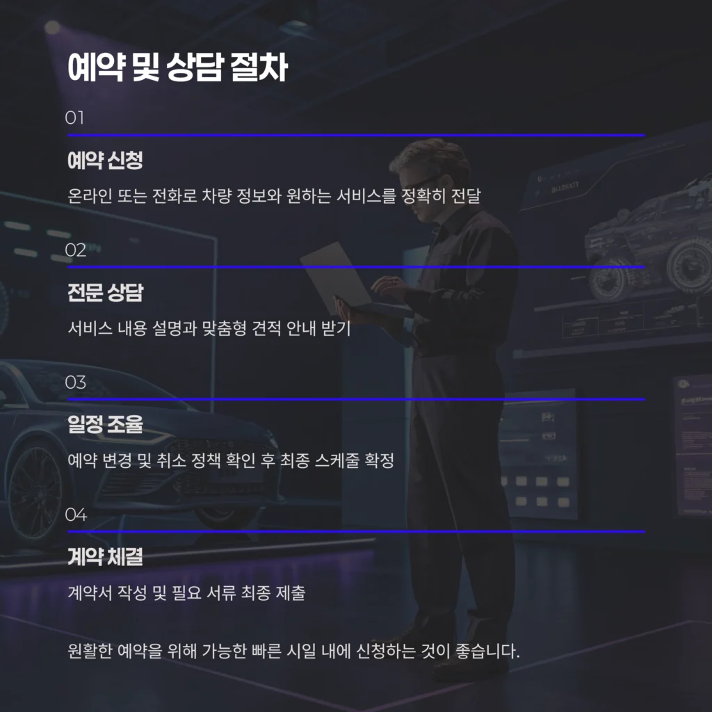 자동차시트 관리