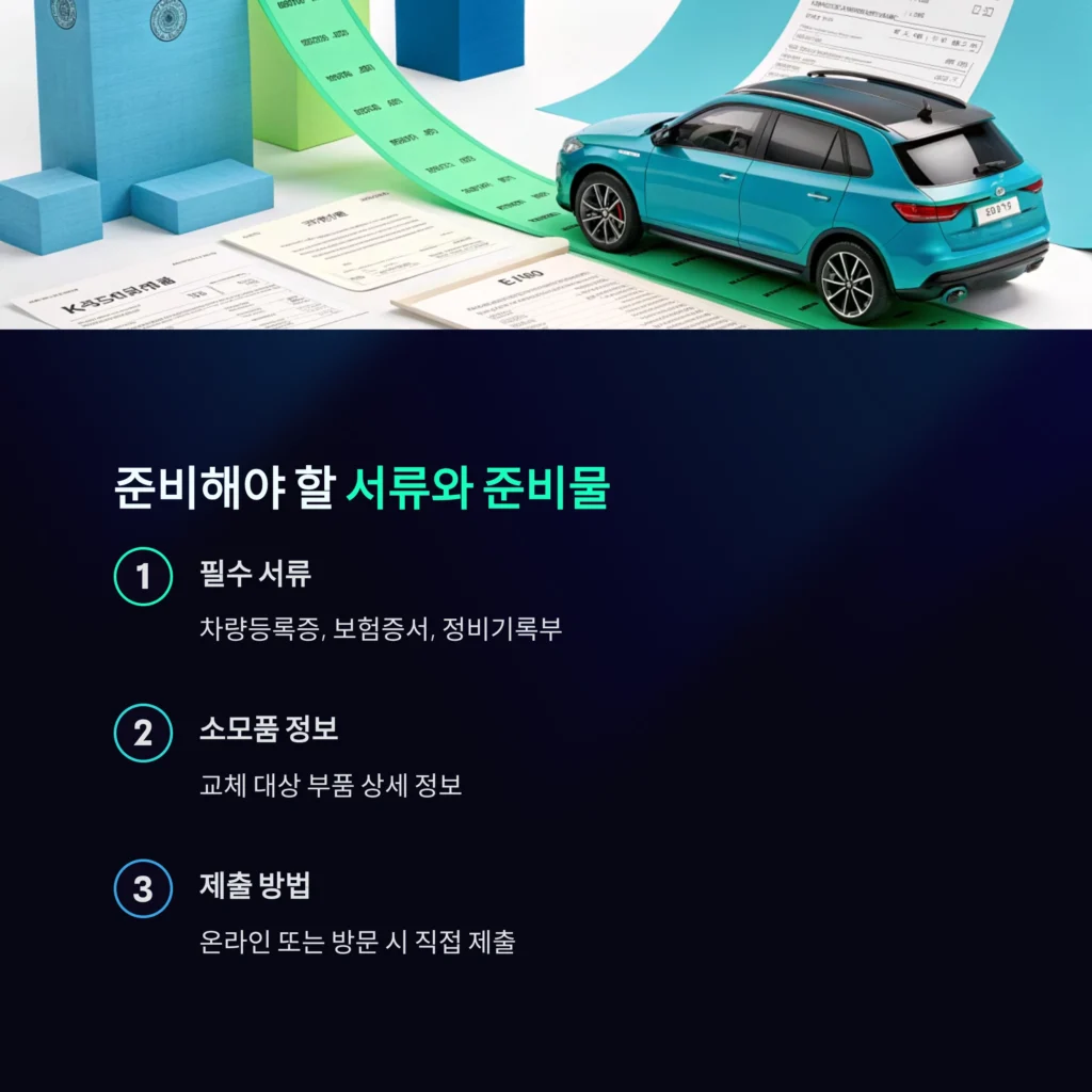 자동차 소모품 관리