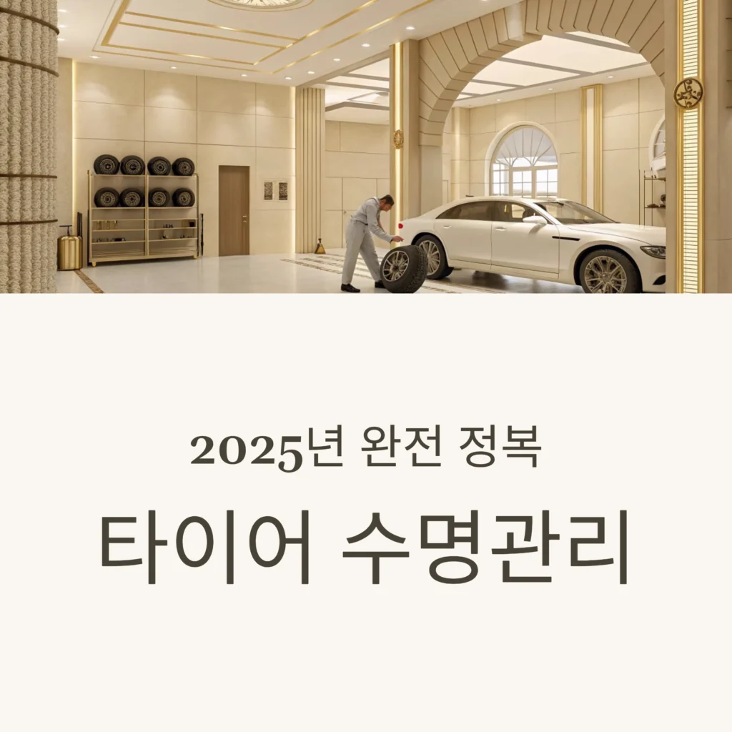 타이어 수명 관리
