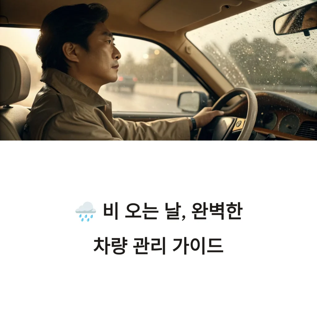 우천시 차량관리