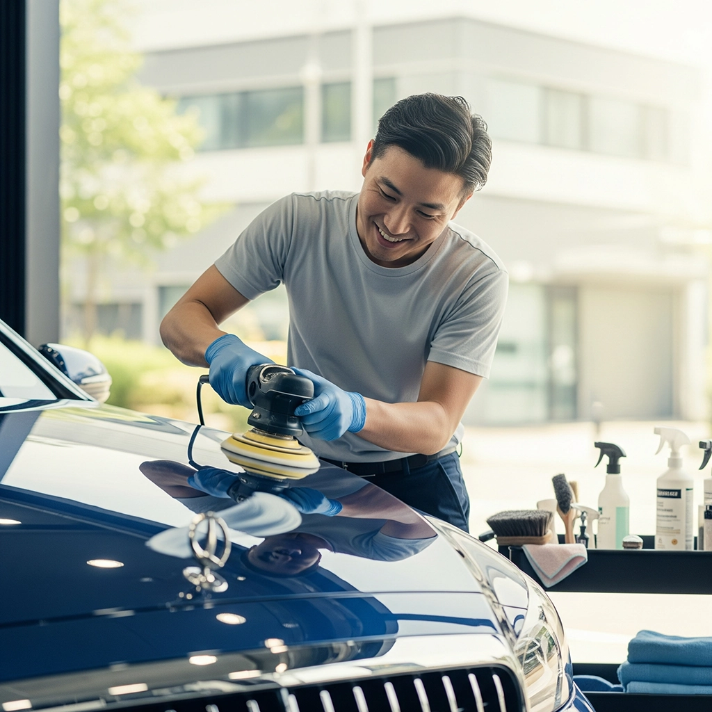 자동차 범퍼 관리