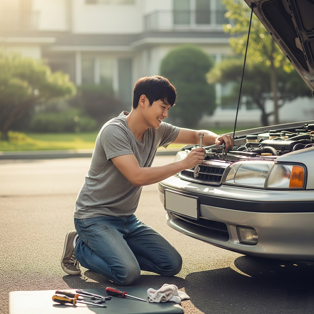 자동차 와이퍼 관리