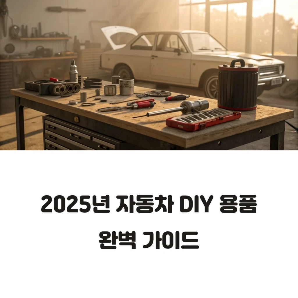 자동차DIY 용품