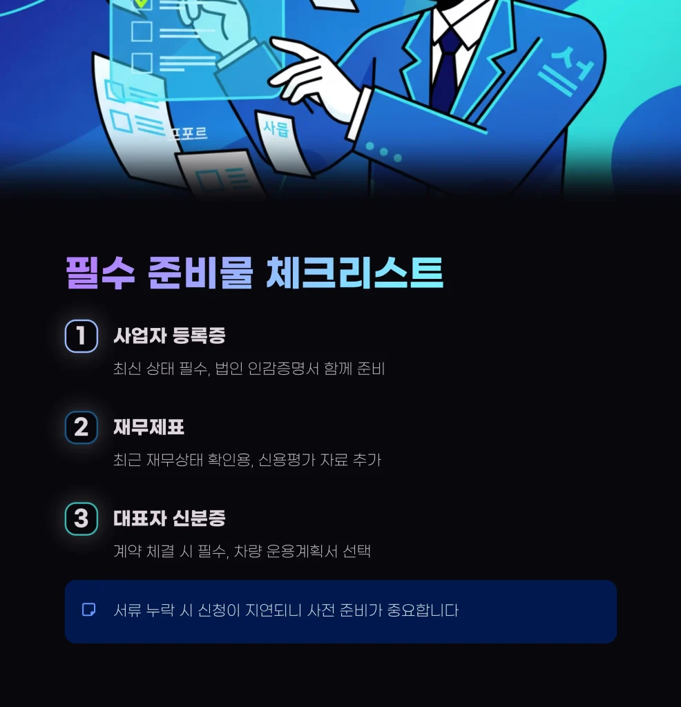 법인 장기리스