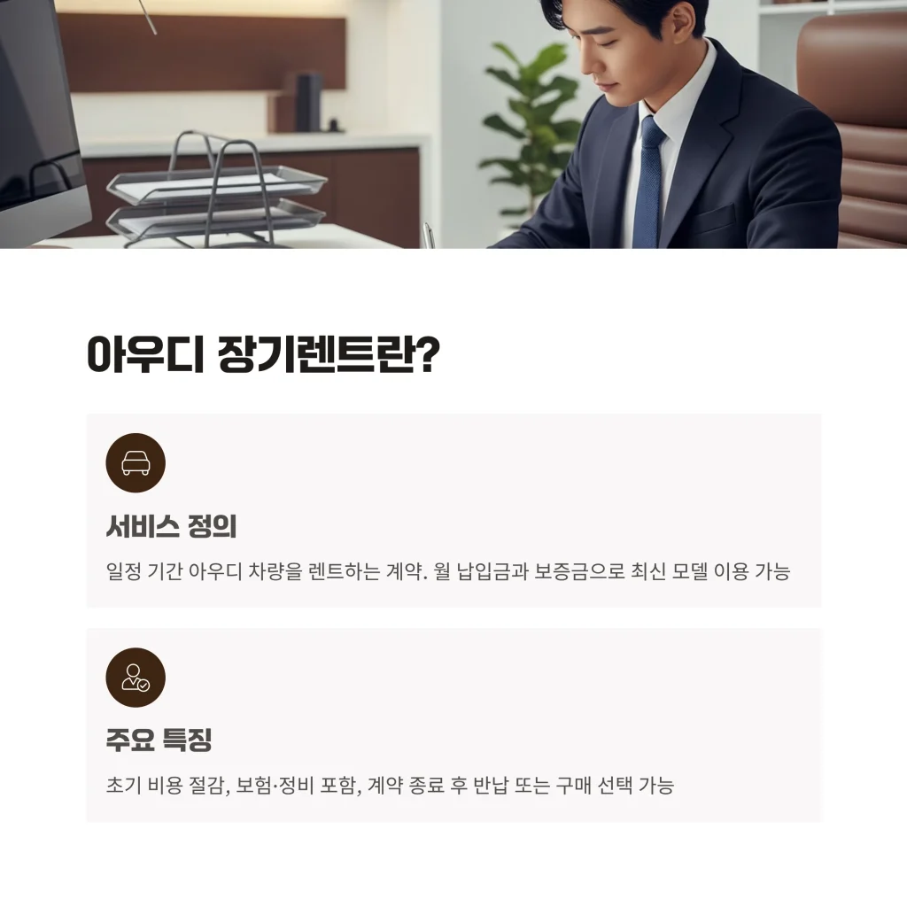 아우디장기렌트