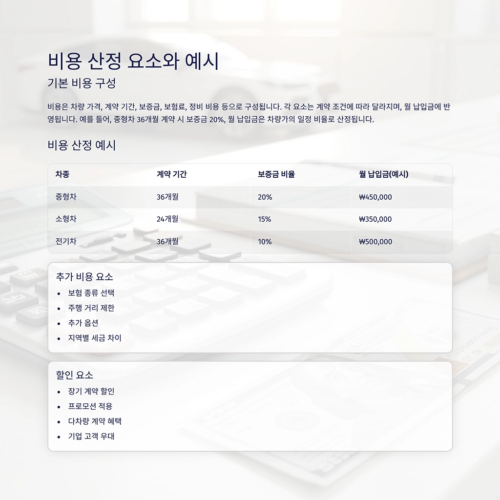 sm7장기렌트